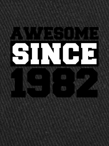 Awesome since 1982