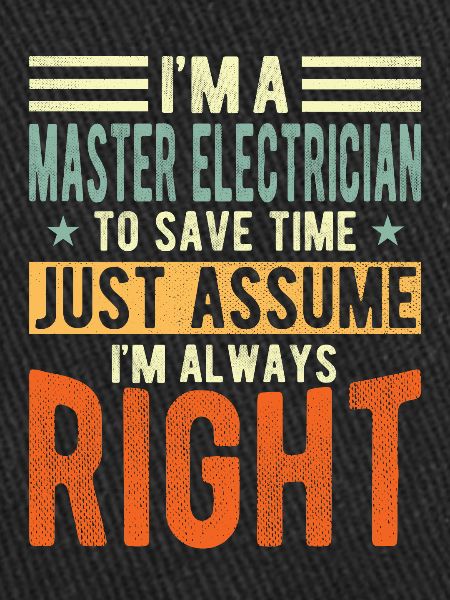 Master electrician