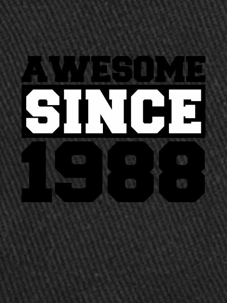 Awesome since 1988