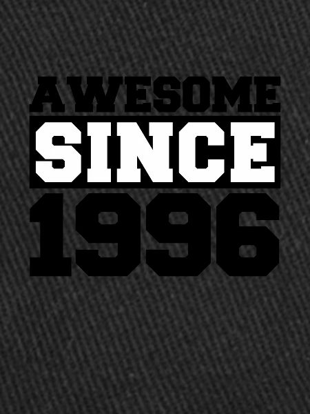 Awesome since 1996