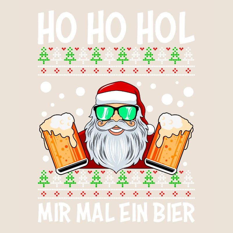 Nikolaus Bier Ho ho Hol mir ein Bier