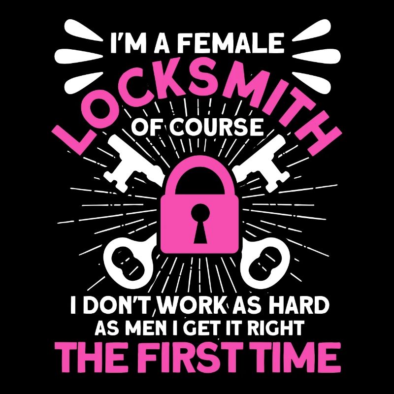 Locksmith lock picking employee locksmith shop