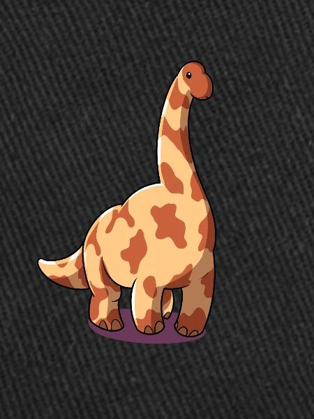 Cartoon Brachiosaurus
