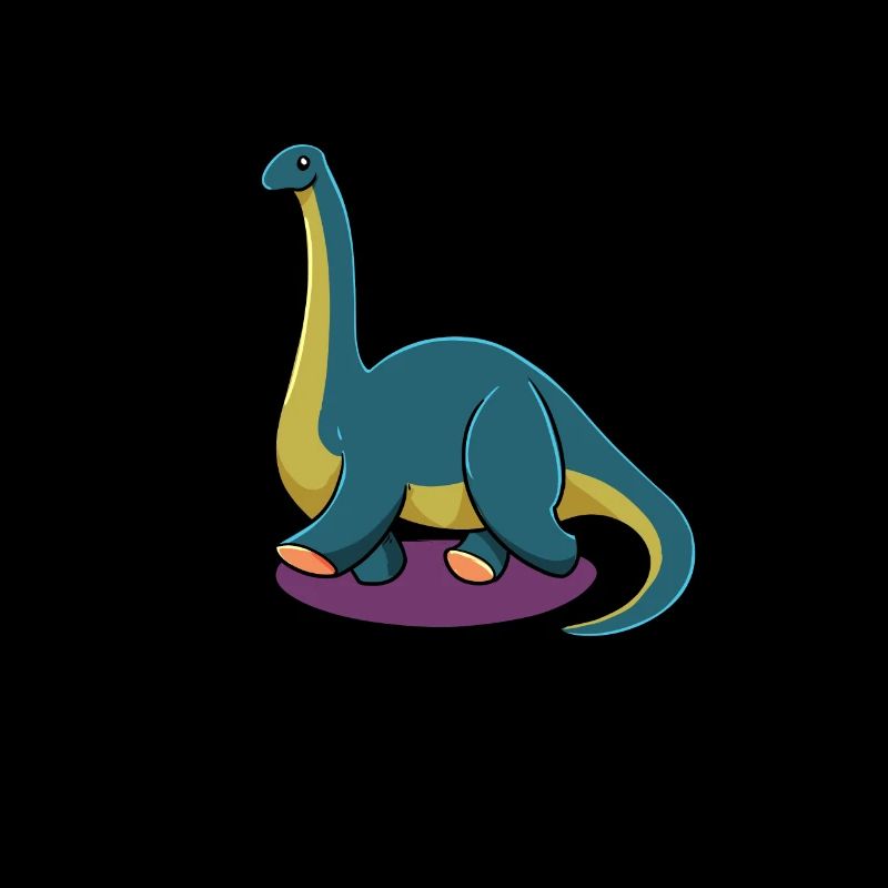 Dessin animé Apatosaurus