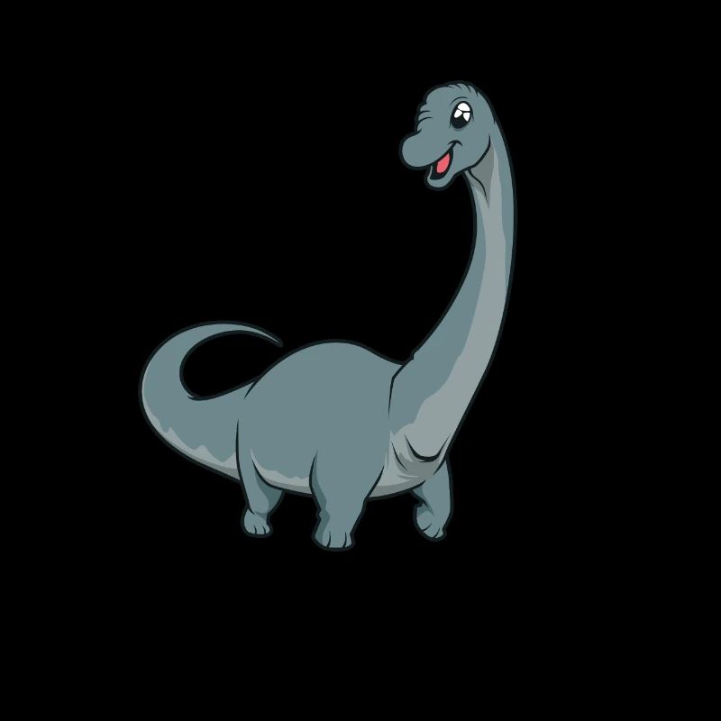 Brachiosaure de Kawaii