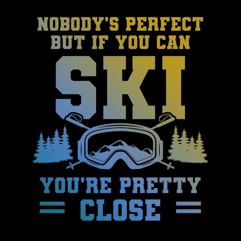 keiner ist perfekt skiing