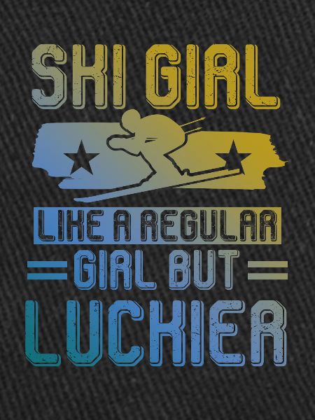 Ski filles