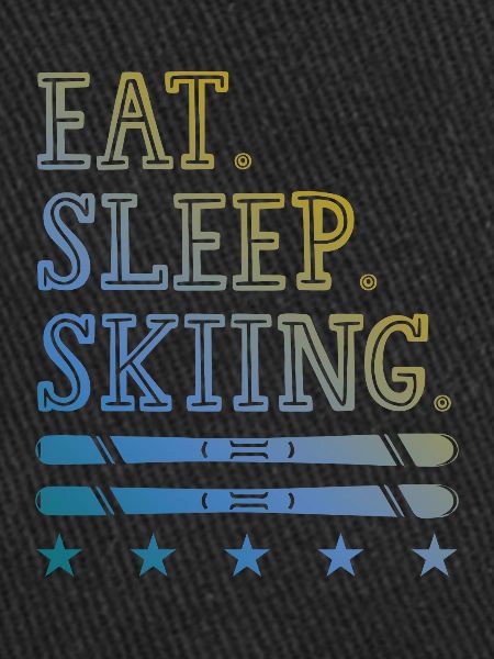 Eat Sleep Skiing