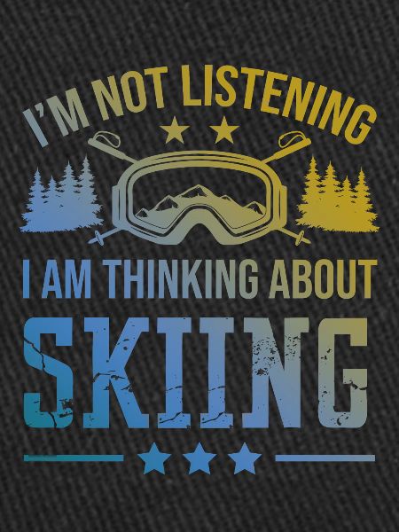 Ski skiing