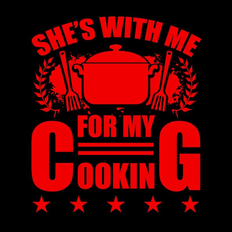 sie ist mit mir kochen