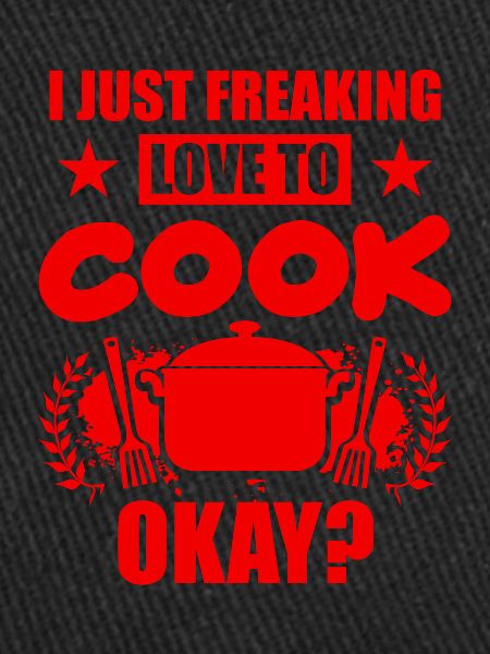 Love cooking