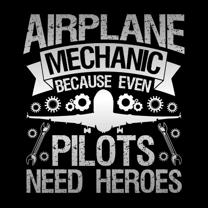 Pilote d’avion du mécanicien d’aéronef