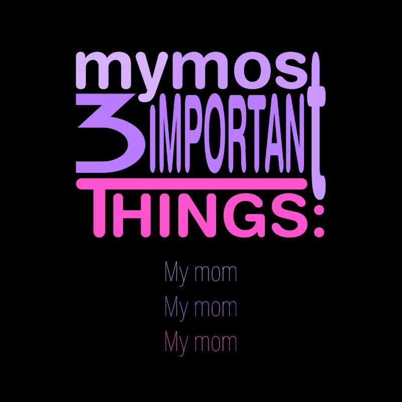 Important? 3x ma mère
