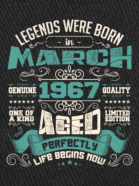 March 1967 | birthday gift