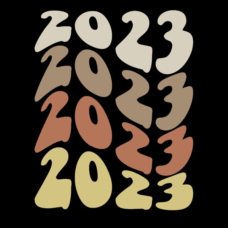 2023 en quatre couleurs
