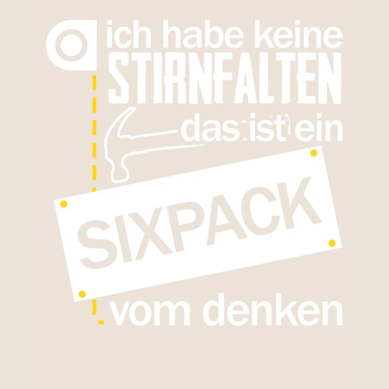 Handwerker Sixpack Handwerk