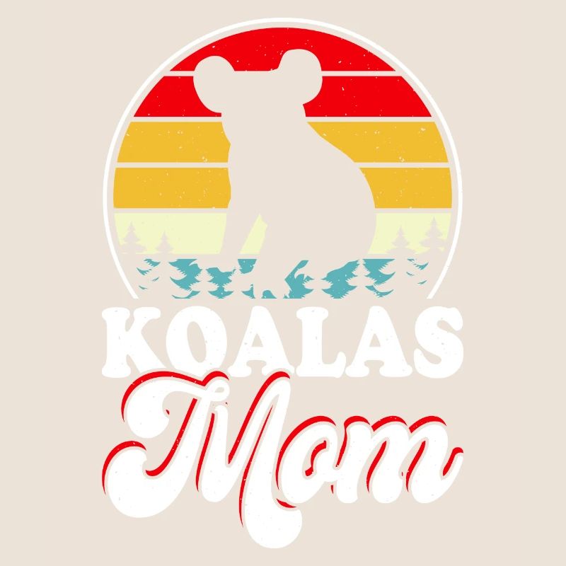 Koala Mama Muttertagsgeschenk