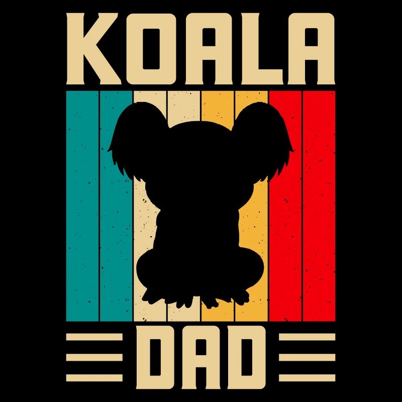 Bester Koala-Vater aller Zeiten Koalabär