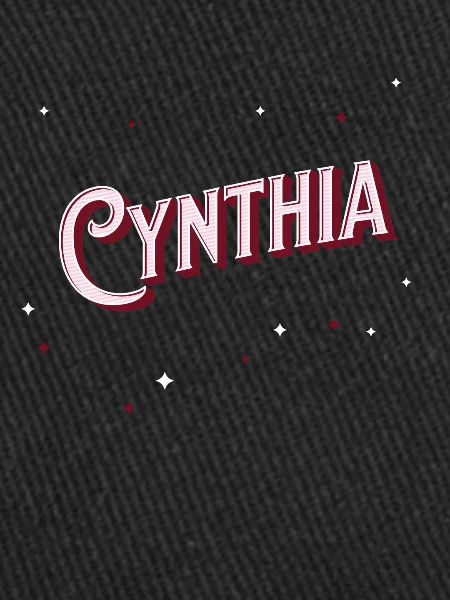 Cynthia name personalized