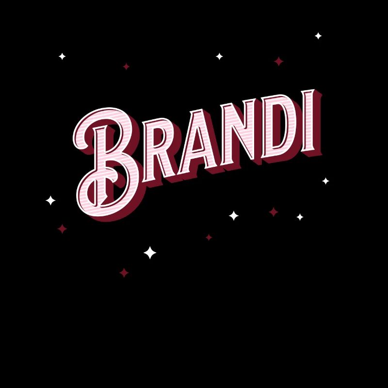 Brandi name personalized