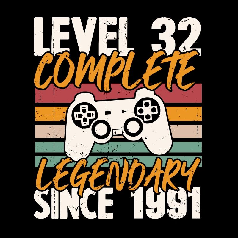 Cadeau d'anniversaire, Niveau 32 complete 1991