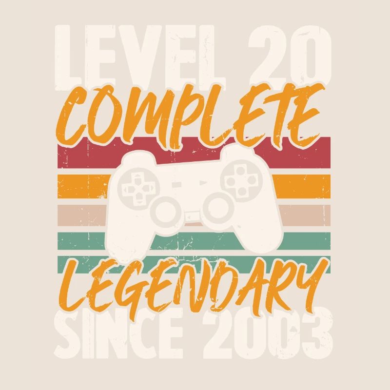 Cadeau d'anniversaire, Niveau 20 complete 2003