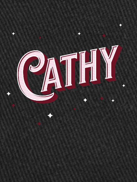 Cathy name personalized