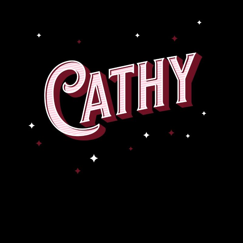 Prénom Cathy personnalisé