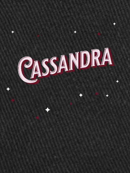 Cassandra name personalized
