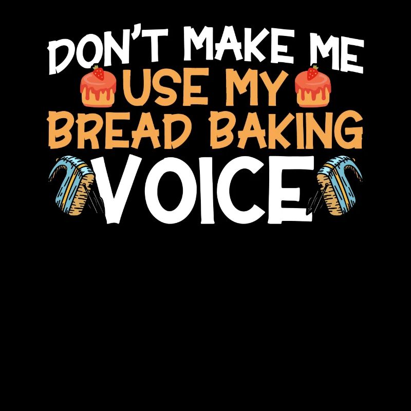 Brotbacken Geschenk Bäckerei Zitat Bäcker