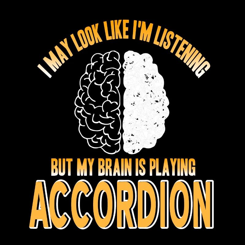 Je peux écouter le cerveau joue de l’accordéon
