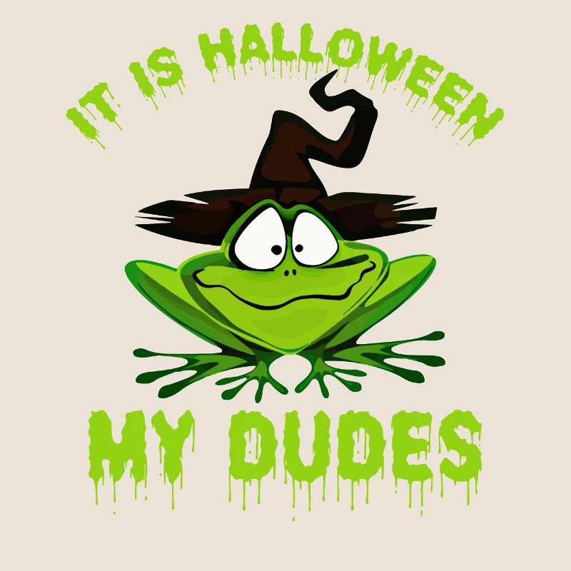 Frog Meme C’est Halloween mes mecs