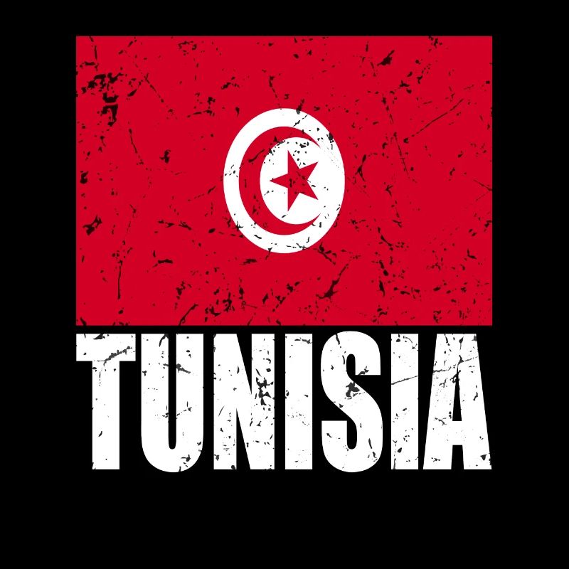 Drapeau de la Tunisie