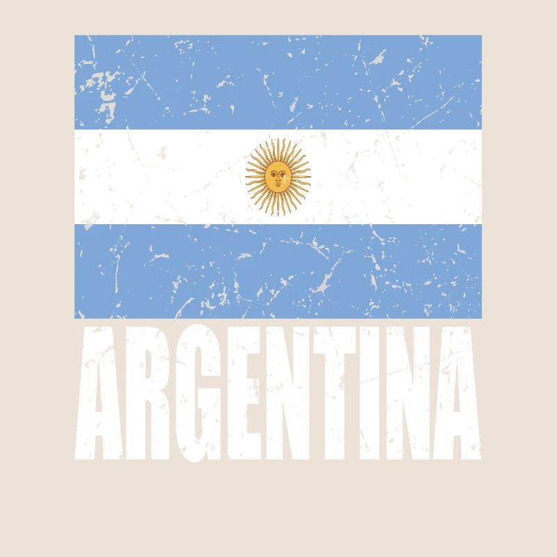 Drapeau de l’ARGENTINE