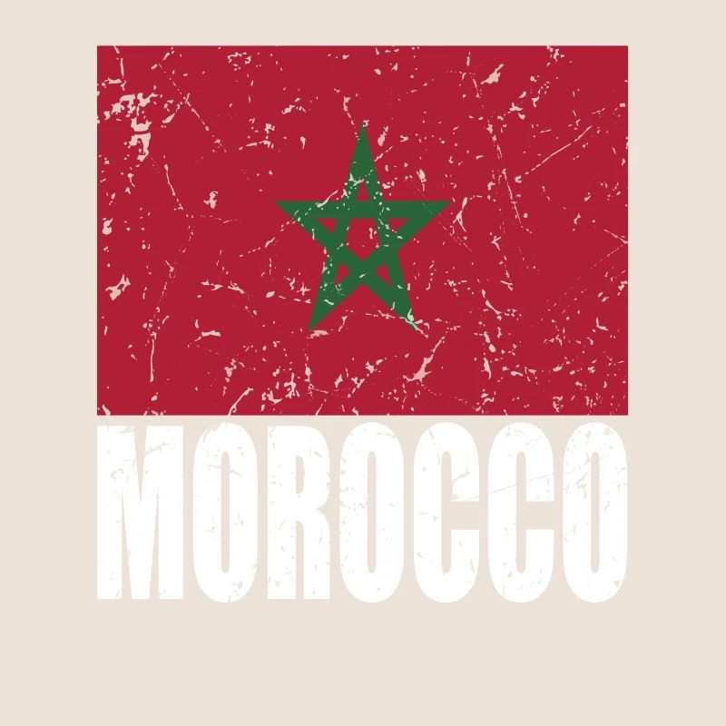 Drapeau du Maroc