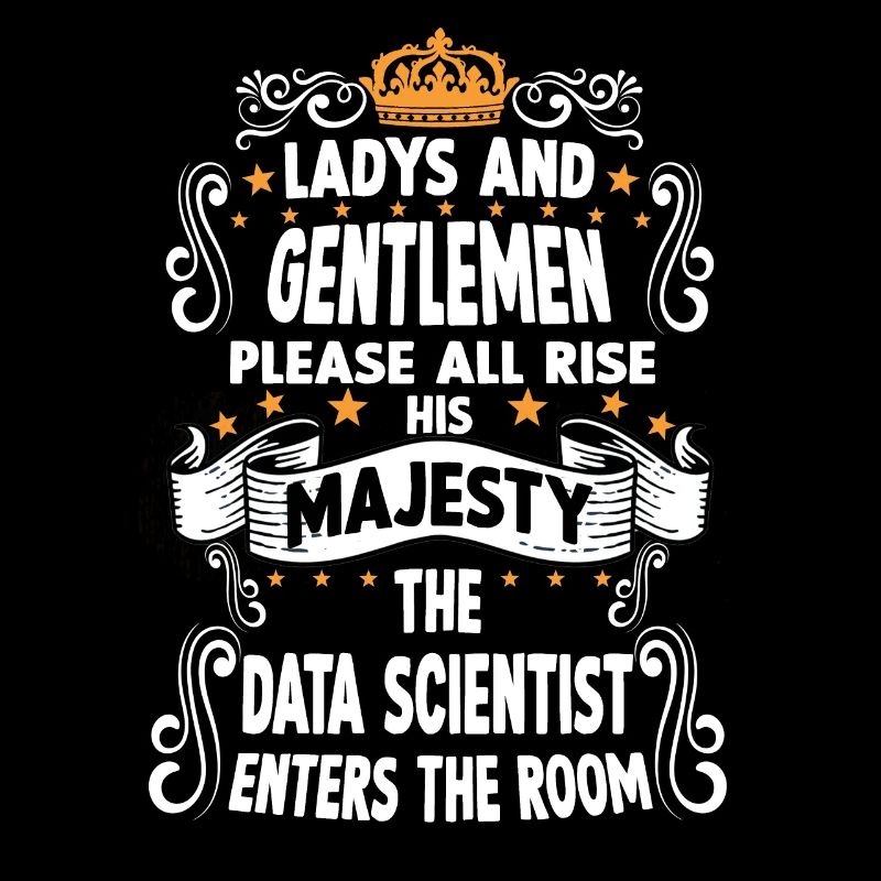 Data Scientist T Fun Saying Motive Data Scientist