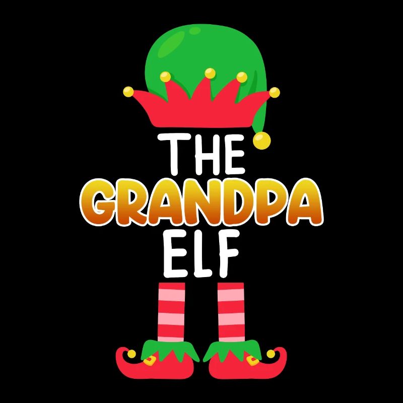 Opa Elfe Grandpa Elf