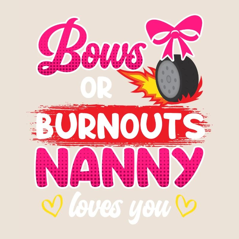 Schleife oder Burnout hab dich lieb Tagesmutter