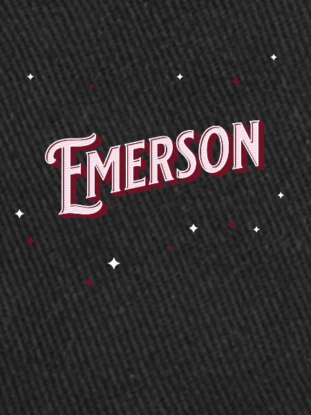 Nom Emerson personnalisé