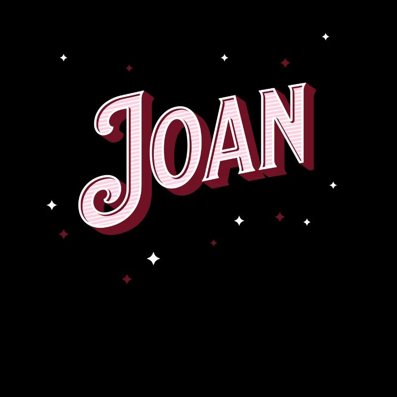 Joan name personalized