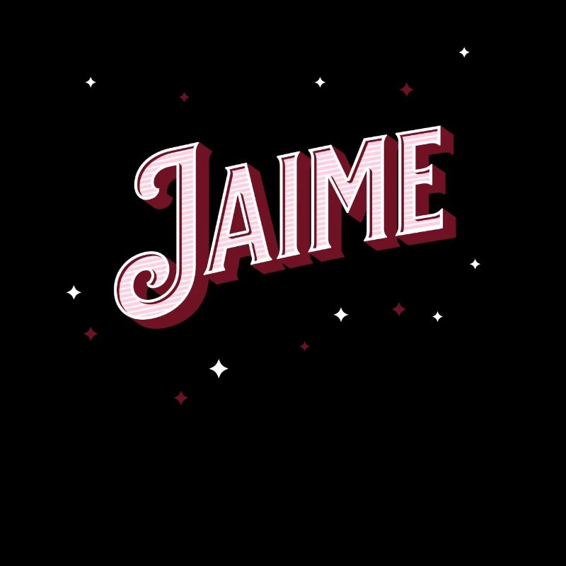 Jaime name personalized