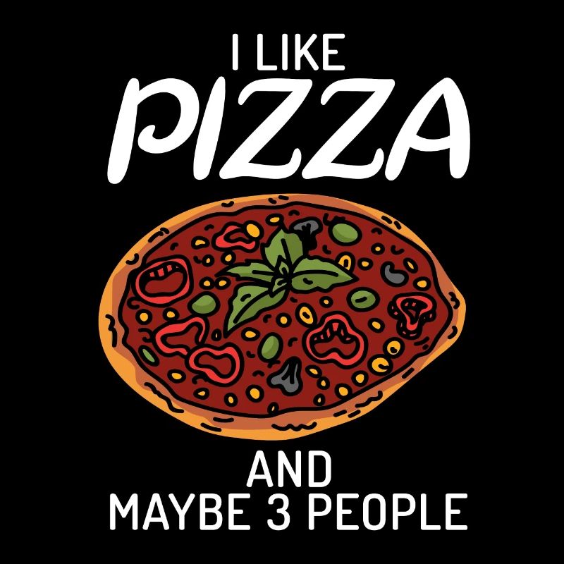 Snack Pizzalove Pizza Lover Geschenk