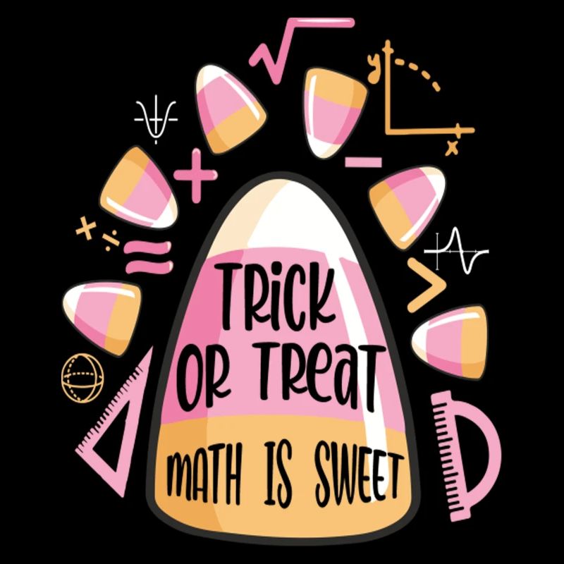 Trick Or Treat Halloween Math Is Sweet Candy Corn