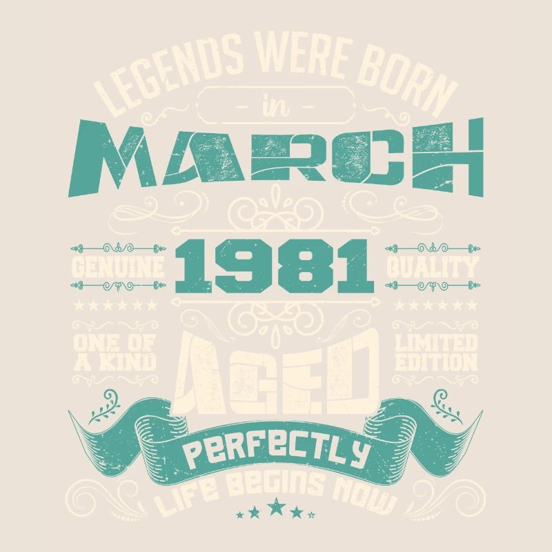 March 1981 | birthday gift