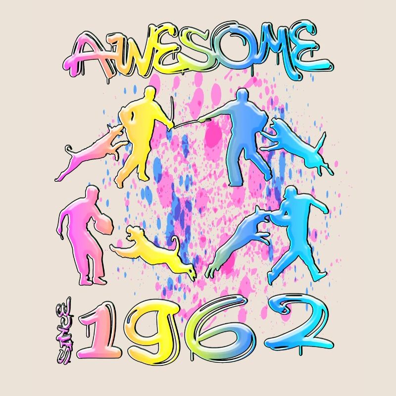 Awesome since 1962. Agility, Hundetraining