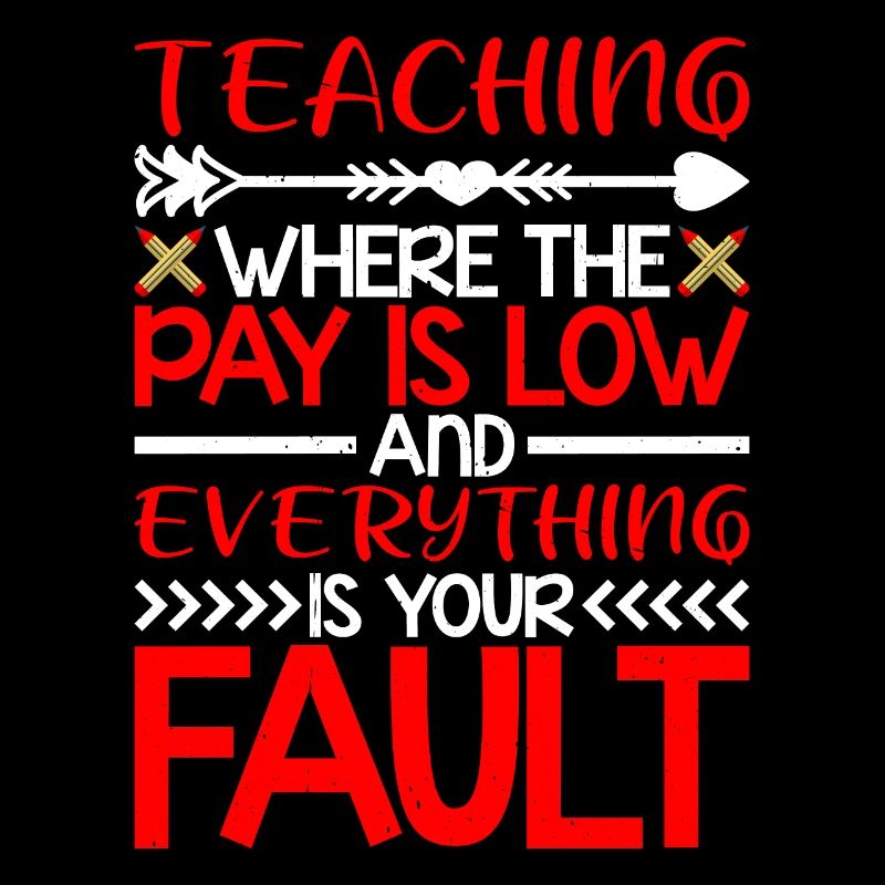 Teaching Where The Pay Is Low