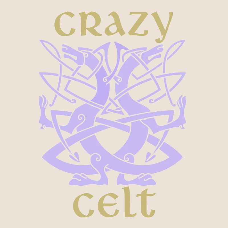 Celtic dragons, Celtic Irish ornament saying