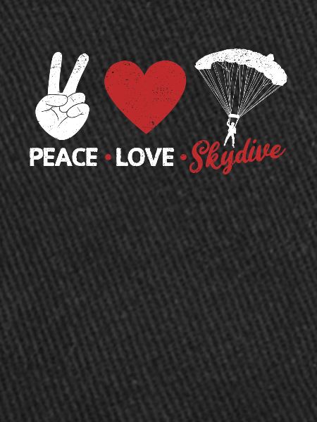 Funny Skydiving Lovers Skychute