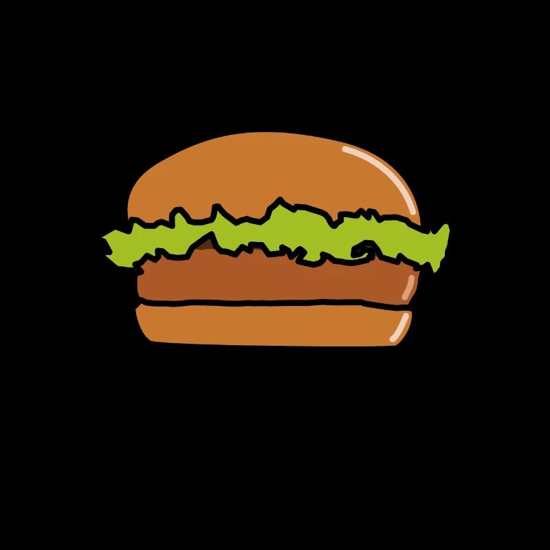 Ich bin ein Hamburger - Hamburger Burger