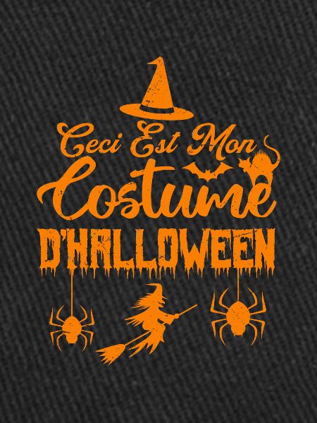 Mon Costume D’halloween